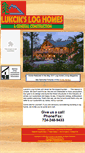 Mobile Screenshot of lukciksloghomes.com